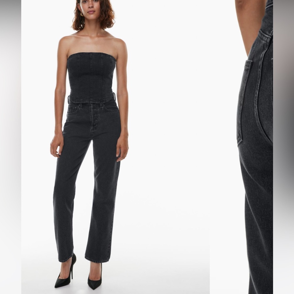 Aritzia Joni loose high rise jeans size 26 32 L - Picture 1 of 3
